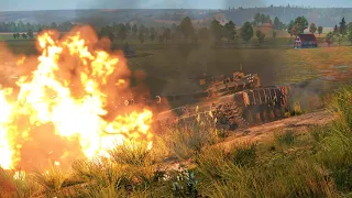 T-72B3M - Ground Realistic Battle Gameplay - War Thunder