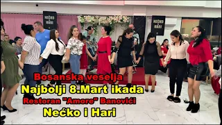 Najbolji 8.Mart ikada | Muzika Necko i Hari | Restoran (Amore) Banovici