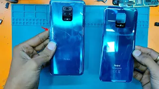 Redmi Note 9 Pro Back Panel Replacement | Save upto 80% of cost | super easy to replace 😍