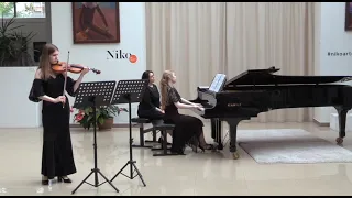 Nickolai Medtner Sonata for violin and piano №3 e-moll «Epica» op.57