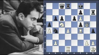 Mikhail Tal's Queen Express Over The Board