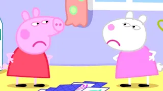 Kids TV and Stories | The Quarrel Between Peppa Pig and Suzy Sheep | Kids Videos