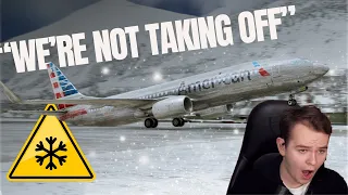 When You Forget To De-Ice Before Takeoff