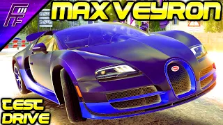 THE LEGENDARY SPEED DEMON RETURNS!! GOLDEN MAX Bugatti Veyron (6* Rank 4406) Asphalt 9 Test Drive