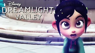 Disney Dreamlight Valley: Vanellope Gameplay Walkthrough (Wreck-It Ralph)