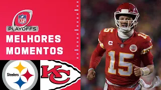 PITTSBURGH STEELERS X KANSAS CITY CHIEFS | Wild Card Playoffs NFL 2021 Melhores Momentos