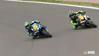 Pirelli National Junior Superstock Championship, Round 9, Oulton Park highlights, Race 1