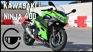 Beginner Rider on a 2020 Kawasaki Ninja 400 | Review