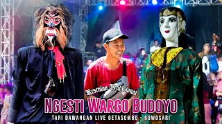 Aksi Dawangan NWB Master Budi Centong Live Getasombo