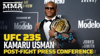 UFC 235: Kamaru Usman Post-Fight Press Conference - MMA Fighting