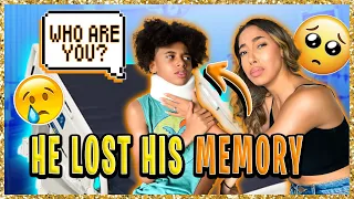 He LOST His MEMORY and She FREAKED OUT | The Beverly Halls