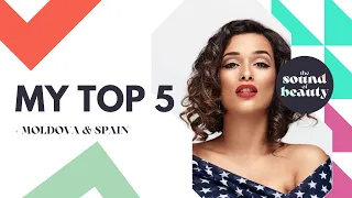 Eurovision 2022 / My top 5 [New: 🇪🇸 + 🇲🇩 ]