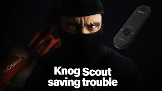 Knog Scout Saving Trouble