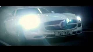 Mercedes-Benz 2011 SLS AMG HD Trailer