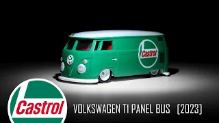 Hot Wheels Volkswagen T1 Panel Bus Pop Culture: Vintage Oil [2023]