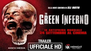 The Green Inferno Official Trailer HD 2015   Eli Roth Horror Movie