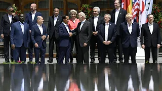 G7-Gipfel: Scholz empfängt Politiker der Gastländer | AFP