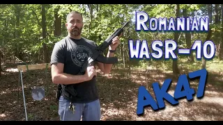 Century Arms Romanian WASR-10 AK-47