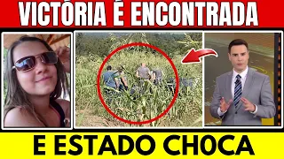 URGENTE!! VICTÓRIA LORRANY É ENCONTRADA M0RTA NO MATAGAL E O ESTADO CHOCA