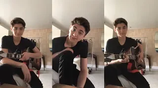 Asher Angel | Instagram Live Stream | 4 March 2019