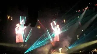 Kanye West & Jay-Z - "All Of The Lights" - Watch The Throne Tour, TD Garden, Boston, MA 11/21/2011