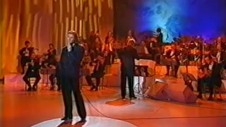 Daniel Guichard interprète "Les feuilles mortes" - "Tous à la Une", TF1 - 1992