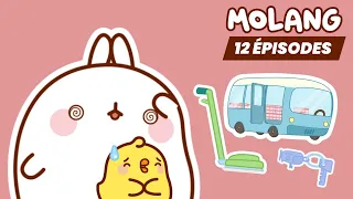 Molang et Piu Piu ont perdu leurs clés ! 🔑 | Dessin Animé pour Enfants