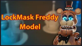 How to model a LockMask Freddy (Blender/FNAF) (Speed Modeling)