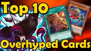 Top 10 Cards That Were Overhyped By The Community, But Ended Up Not Performing Very Well