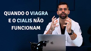 Quando o Viagra e o Cialis Não Funcionam | Dr Marco Túlio - Urologista e Andrologista (CRM:136.030)