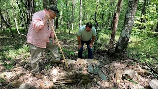 OLD MAP LEADS US TO LONG FORGOTTEN CEMETERY AND PLANTATION