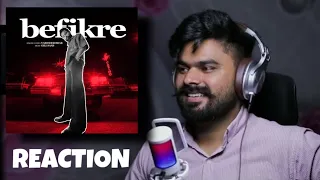 REACTION ON : Befikre ( Official Music Video ) - Varinder Brar | Latest Punjabi Songs 2023