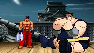 SHIN RYU vs BLOB - Highest Level Amazing Fight!