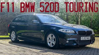 2012 F11 BMW 520D Touring M Sport Goes for a Drive - Modern Mondays