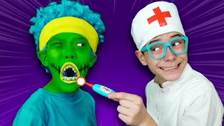 Zombie Going To The Dentist Song | Nursery Rhymes & Kids Songs