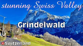 Grindelwald Switzerland - Magical Swiss Valley - 4k HDR 2023