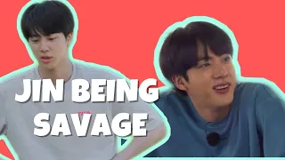 BTS Jin Being Savage | 2020 (Part 1)