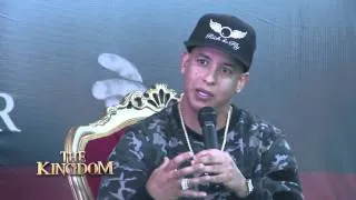 CONFERENCIA THE KINGDOM DADDY YANKEE VS DON OMAR CLIP