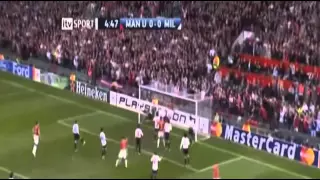 milan vs manchester united 2007