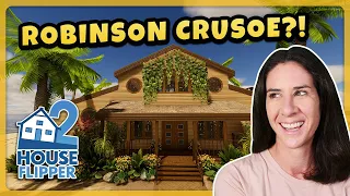 An island home for Robinson Crusoe 🌴 House Flipper 2 Community Contest