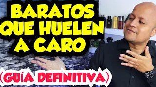 PERFUMES BARATOS que Huelen A CARO (GUÍA DEFINITIVA)