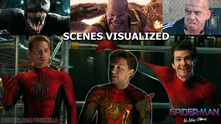 All 3 Spider-Men Reference Villains Fought w/ Visuals (SM3, TASM2, Avengers, No Way Home)