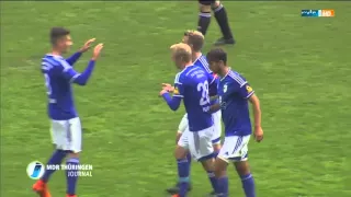 Thüringenpokal Achtelfinale Saison 15/16 SG SV 08 Steinach - FC Carl Zeiss Jena