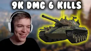 STB-1 9,3K DMG 6KILLS WORLD OF TANKS