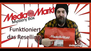 DieRottens... packen aus... 📦 MYSTERY BOX von Media Markt + Reselling... 🎉 UNBOXING #009