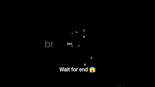 Wait for end 😱 #short #shortfeed #freefire #trending