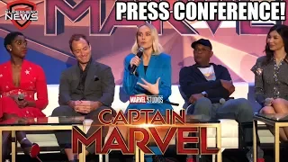 Marvel Studios' Captain Marvel - Full Press Conference