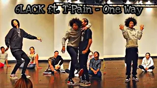 [Les Twins] ▶️6LACK ft. T-Pain - One Way⏹️ [Clear Audio]