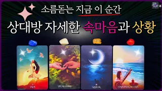 [타로💗] 지금 상대방 속마음과 상황❤️‍🔥 추가카드로 자세히 알려드려요🍀연애운과 관계흐름(2주)