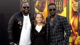 Jodie Foster, Sterling K.Brown, Brian Tyree Henry "Hotel Artemis" Los Angeles Premiere